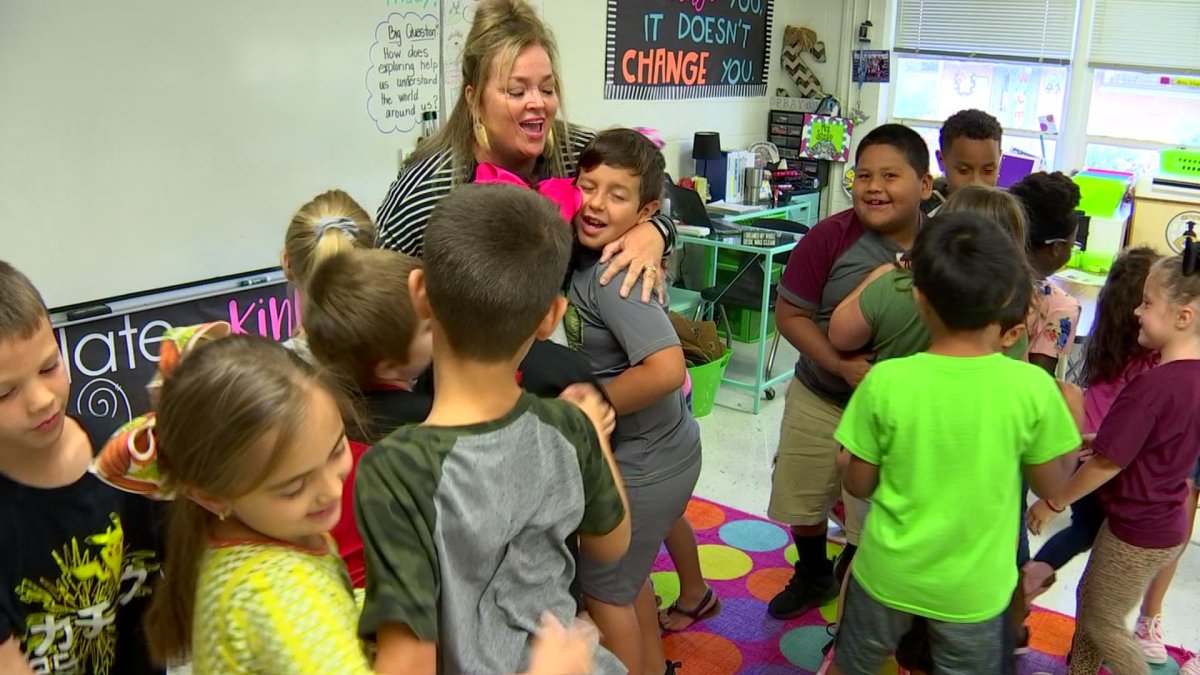 Brag About Coleman Elementary in Cleburne NBC 5 DallasFort Worth