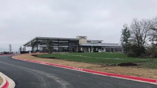 Como Community Center, Fort Worth, December 2019.