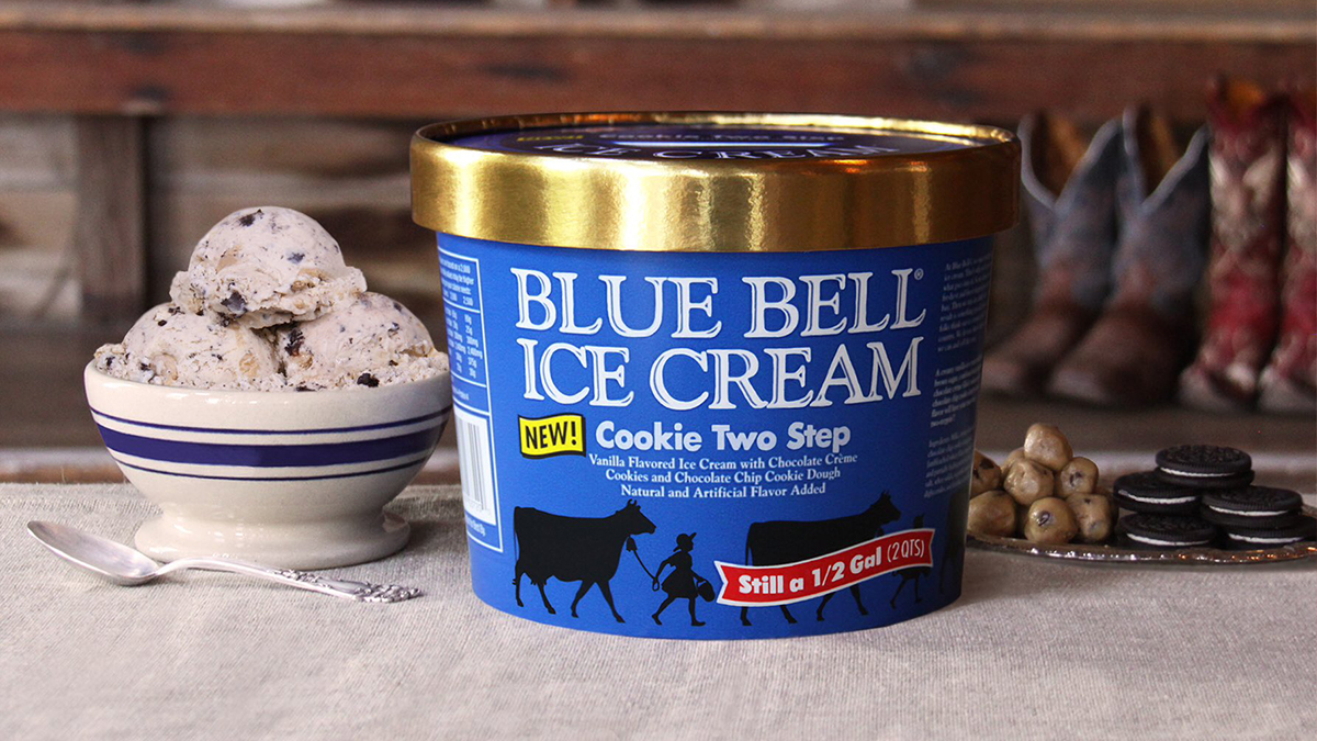 Blue Bell Announces New Ice Cream Flavor: Cookie Two Step – NBC 5 ...