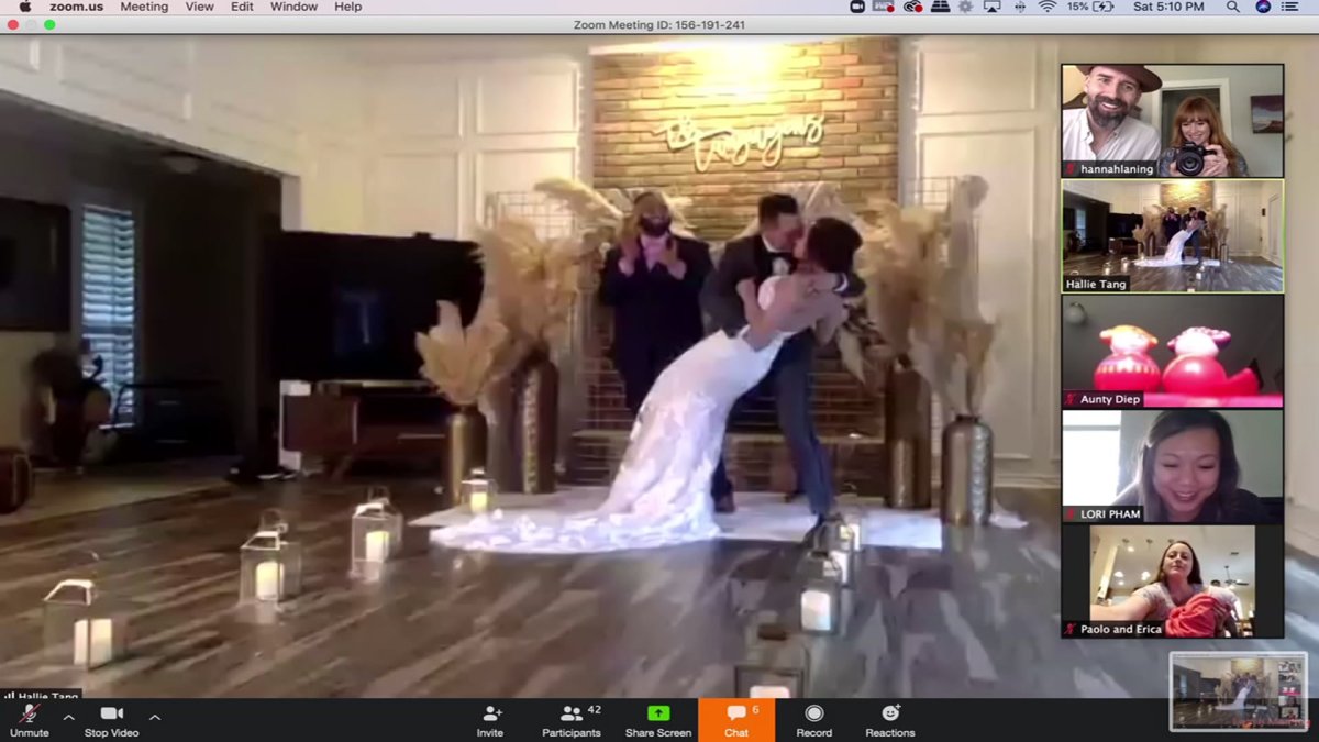 ‘I Do’ Now or Later? Wedding Alternatives During COVID19 Crisis NBC