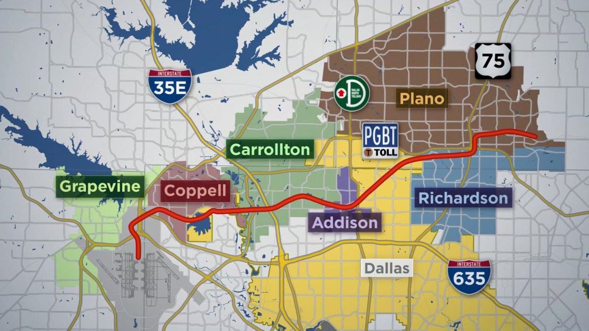 Meetings Set for Cotton Belt Line Connecting North Texas Counties NBC