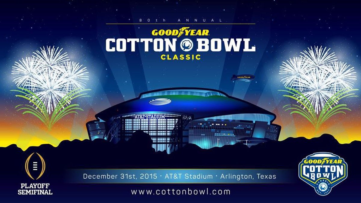 New Logo for Cotton Bowl Classic NBC 5 DallasFort Worth