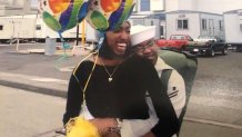 Marcus Lee, a husband, father of two, Navy veteran and federal government worker from Fort Worth, died Friday of coronavirus.