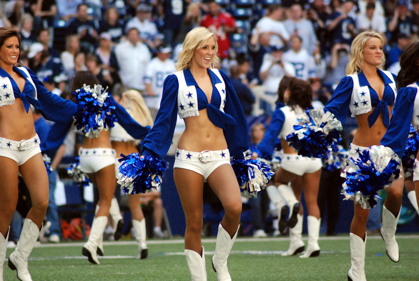 Dallas Cowboys Cheerleader Inspired Set-dallas Cowboys 