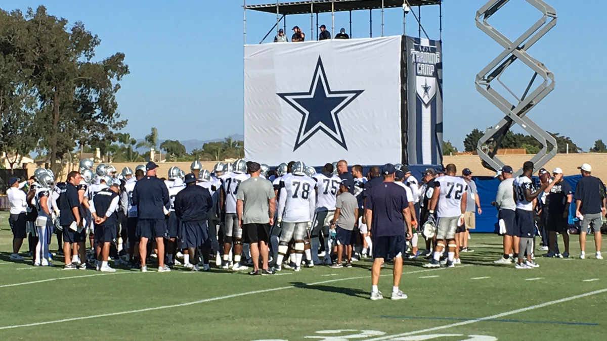 watch cowboys practice