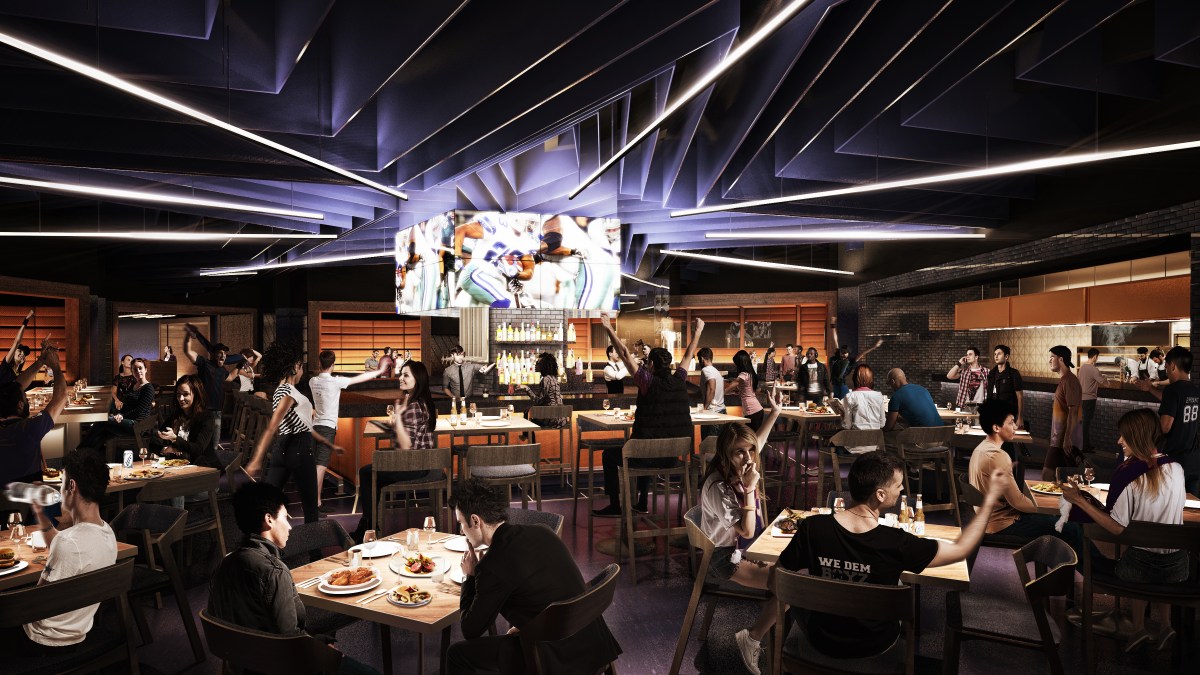 Cowboys Open Stadium Club Restaurant at AT&T Stadium – NBC 5 Dallas