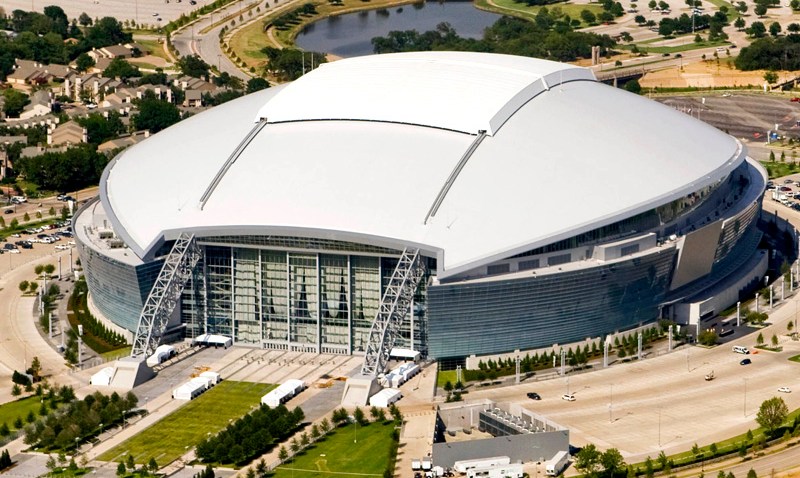 Aerial Cowboys Stadium 2