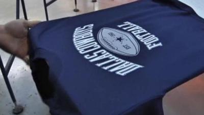 T Shirt Makers Go Into Overtime With Playoff Win Nbc 5 Dallas