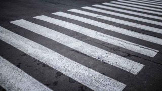 crosswalk stock photo