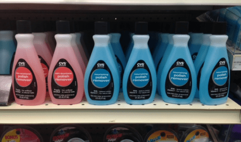 CVS Drops ID Requirements for Nail Polish Remover Purchases