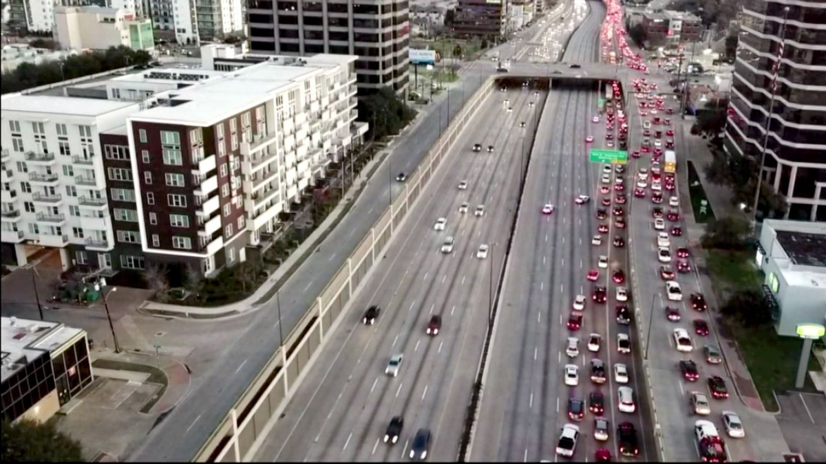 Black Ice Causes Crashes, Major Delays in Dallas NBC 5 DallasFort Worth