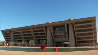 dallas city hall feb 2017