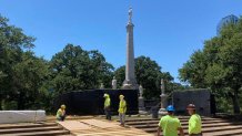 dallas confederate war memorial