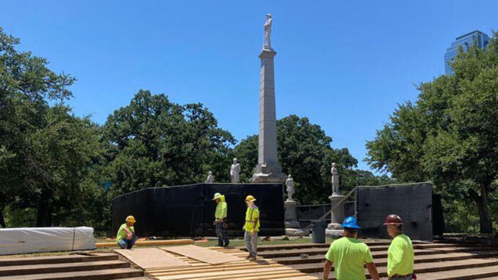 dallas confederate war memorial