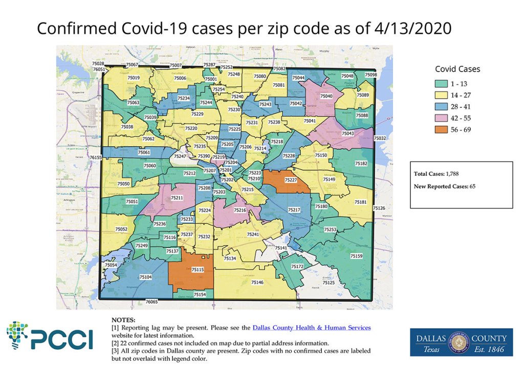 Dallas County Confirms 10 New Deaths 89 New Covid 19 Cases