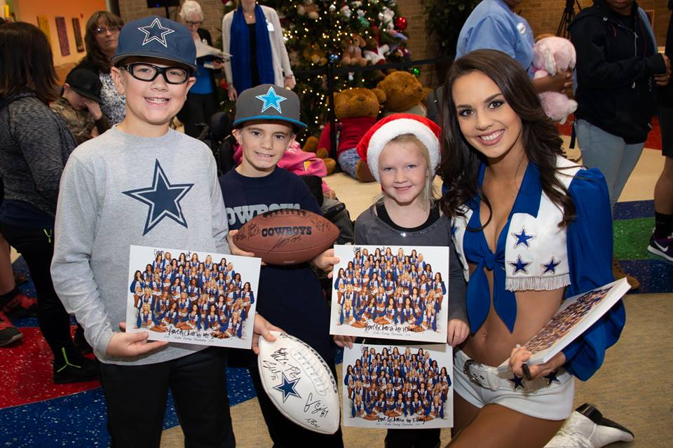 Dallas Cowboys Holiday Youth Camp - DFWChild