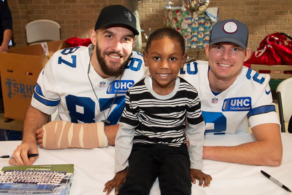 Dak Prescott, Cowboys Players Visit North Texas Children's Hospitals – NBC  5 Dallas-Fort Worth