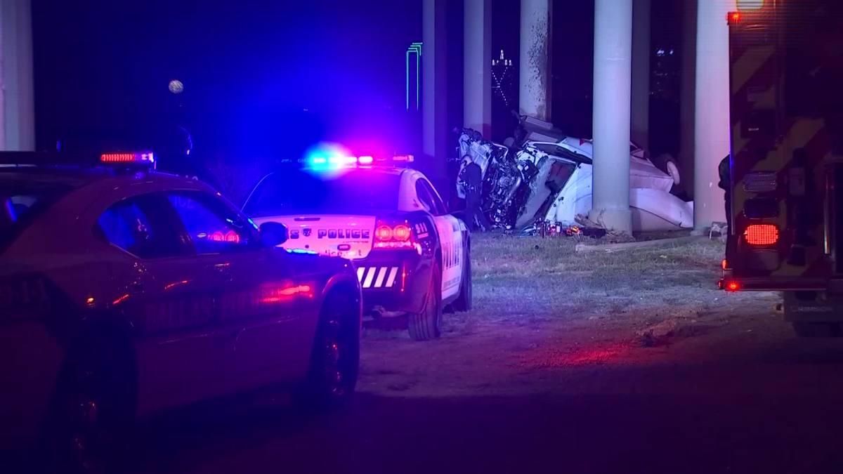 Dallas Highway Reopen After Deadly Crash NBC 5 Dallas