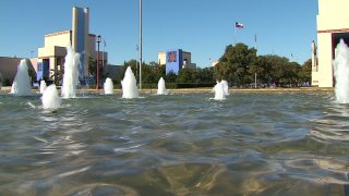 dallas fair park fountain