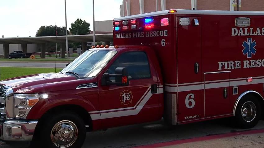 dallas fire ambulance