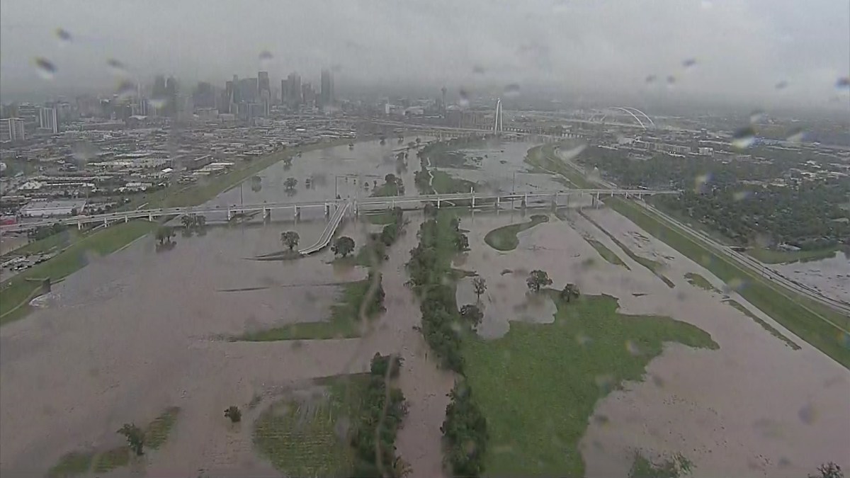 Heavy Rain Blamed for Dozens of Sewer Overflows in Dallas, Fort Worth