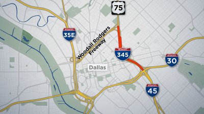 Txdot Traffic Map Dallas Txdot Holds Public Meetings On Future Of I-345 In Downtown Dallas – Nbc 5  Dallas-Fort Worth