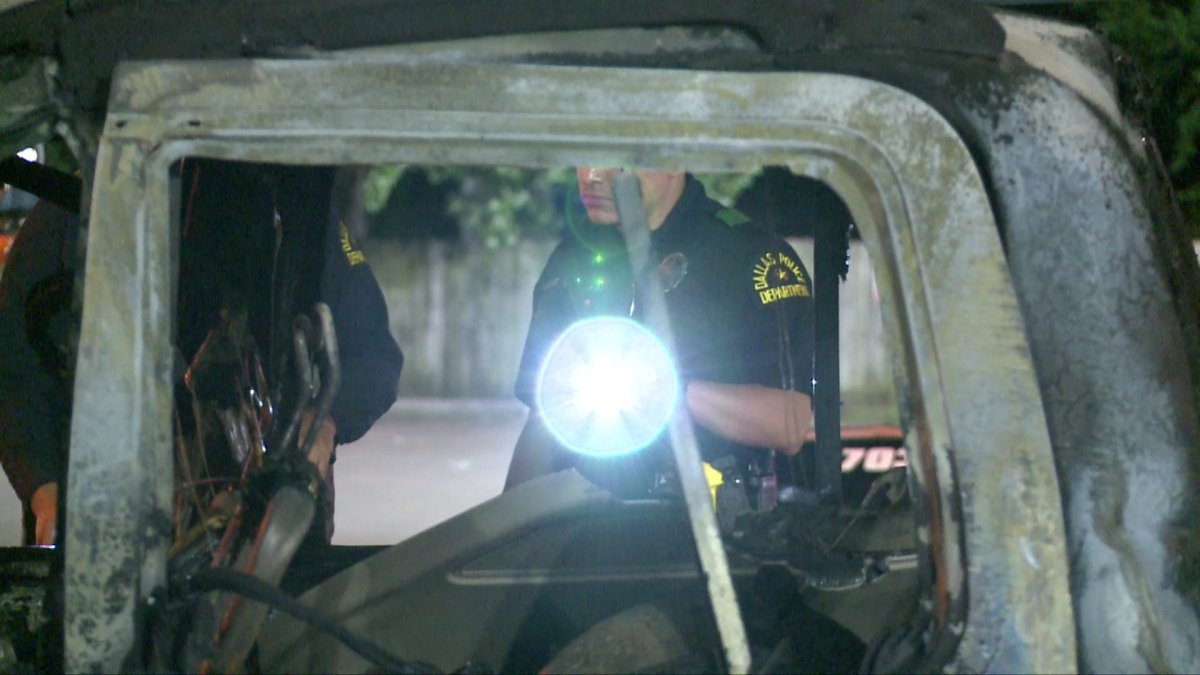 Multiple Injuries After Fiery Crash in Southeast Dallas – NBC 5 Dallas ...