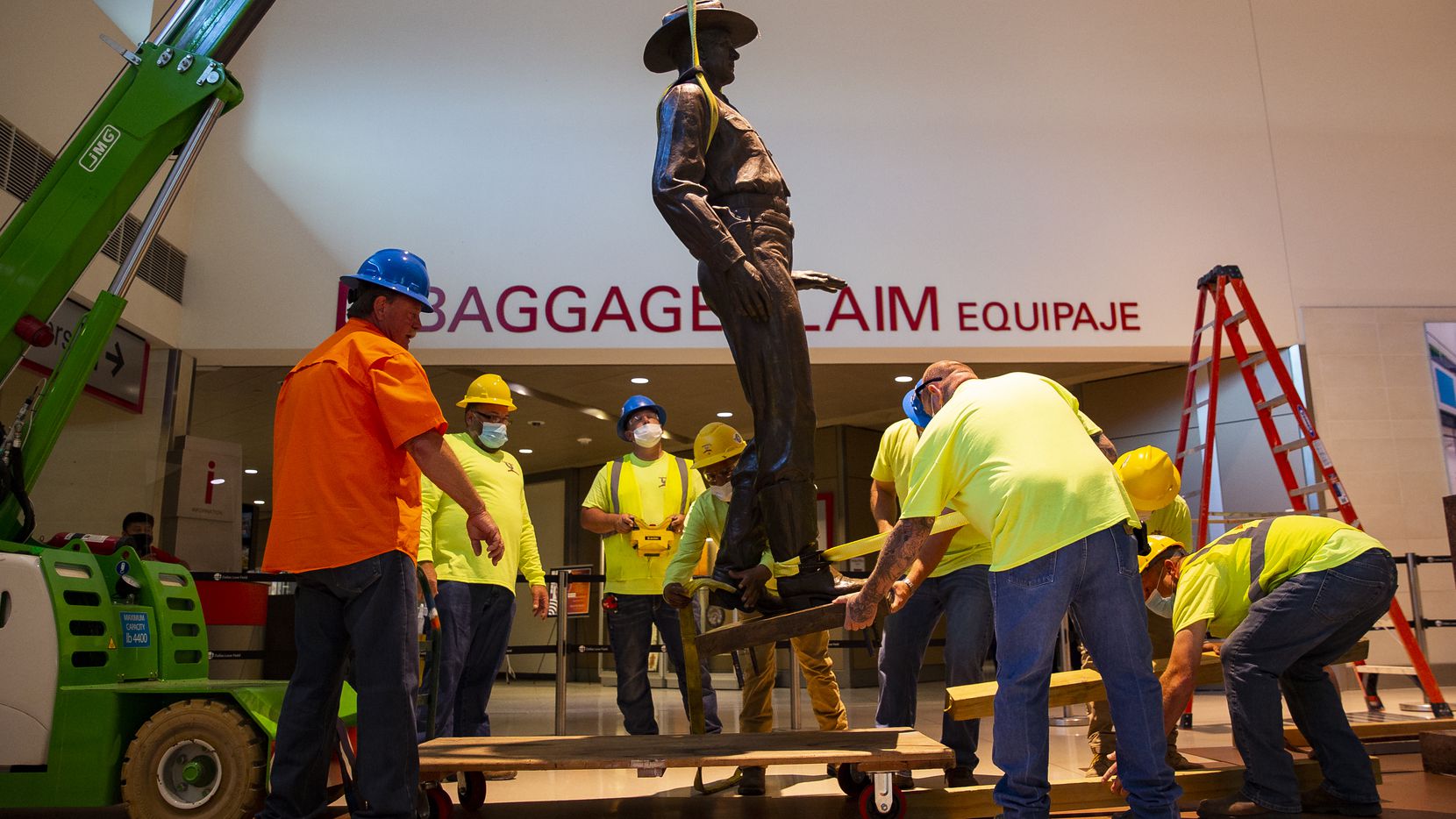 A removed statue dredges up racism against blacks, Latinos in Texas Rangers'  history