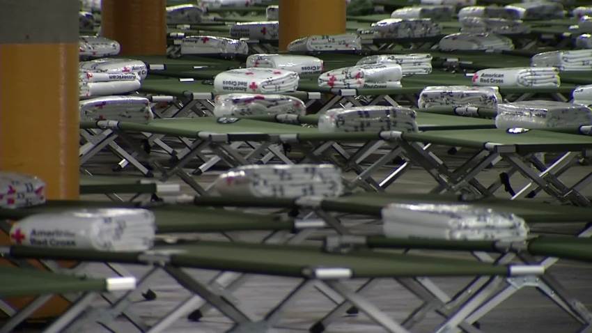 dallas mega shelter
