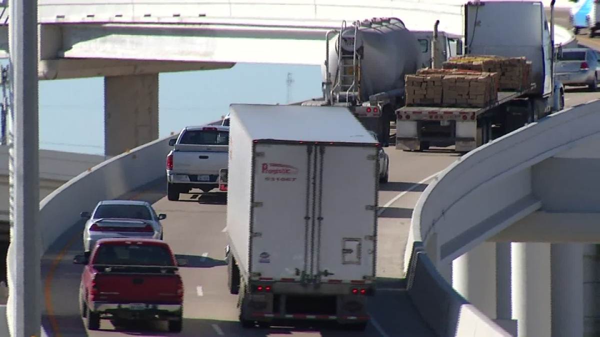 New Dallas Freeway Ramp Throws Drivers a Curve – NBC 5 Dallas-Fort Worth