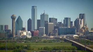 dallas skyline generic