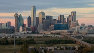Dallas skyline - GREAT SHOT