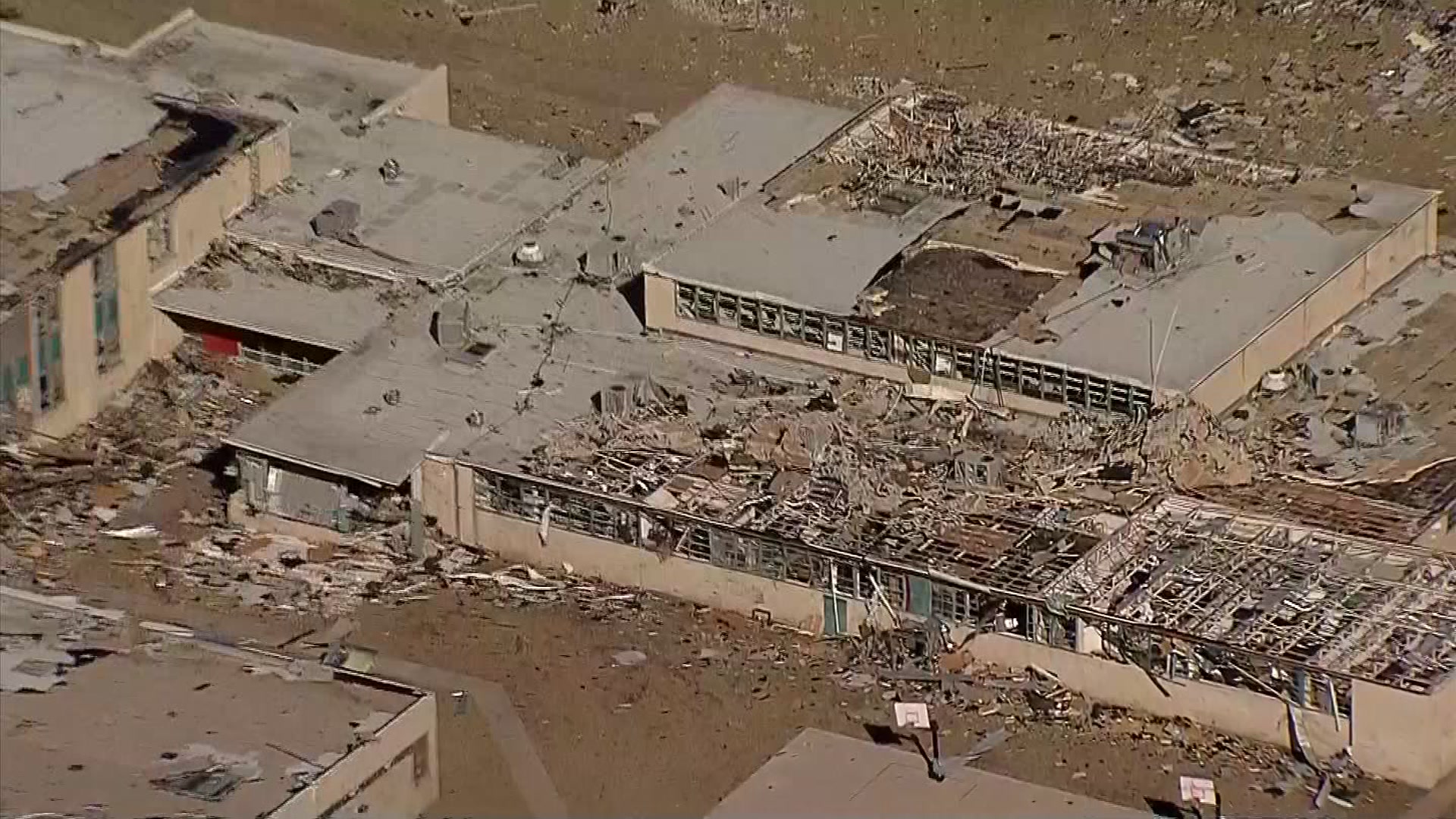 Tornado Damage Dallas, Garland, Midlothian, Rowlett From Oct. 20, 2019