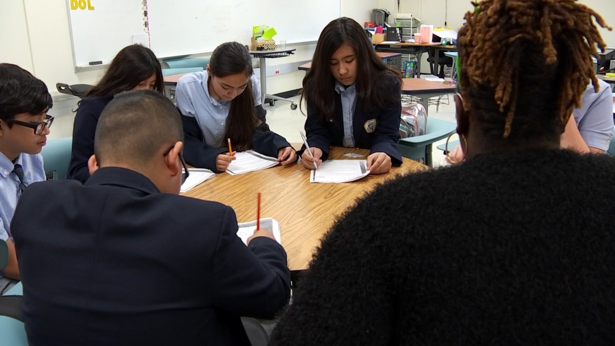 Push to Get More Black Teachers in Urban Classrooms NBC 5 DallasFort
