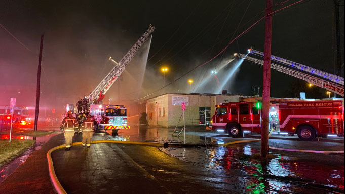 Dallas Fire-Rescue Investigates 4-Alarm Fire Near Fair Park – NBC 5 ...