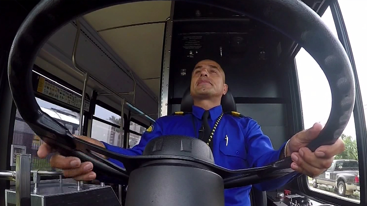 DART Bus Driver Is The Best in North America NBC 5 DallasFort Worth