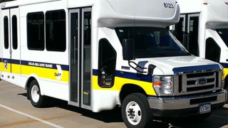 DART paratransit van