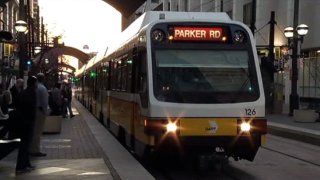 dart-red-line-train