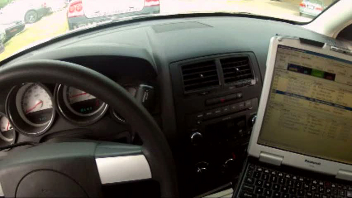 police dashboard computer 110412