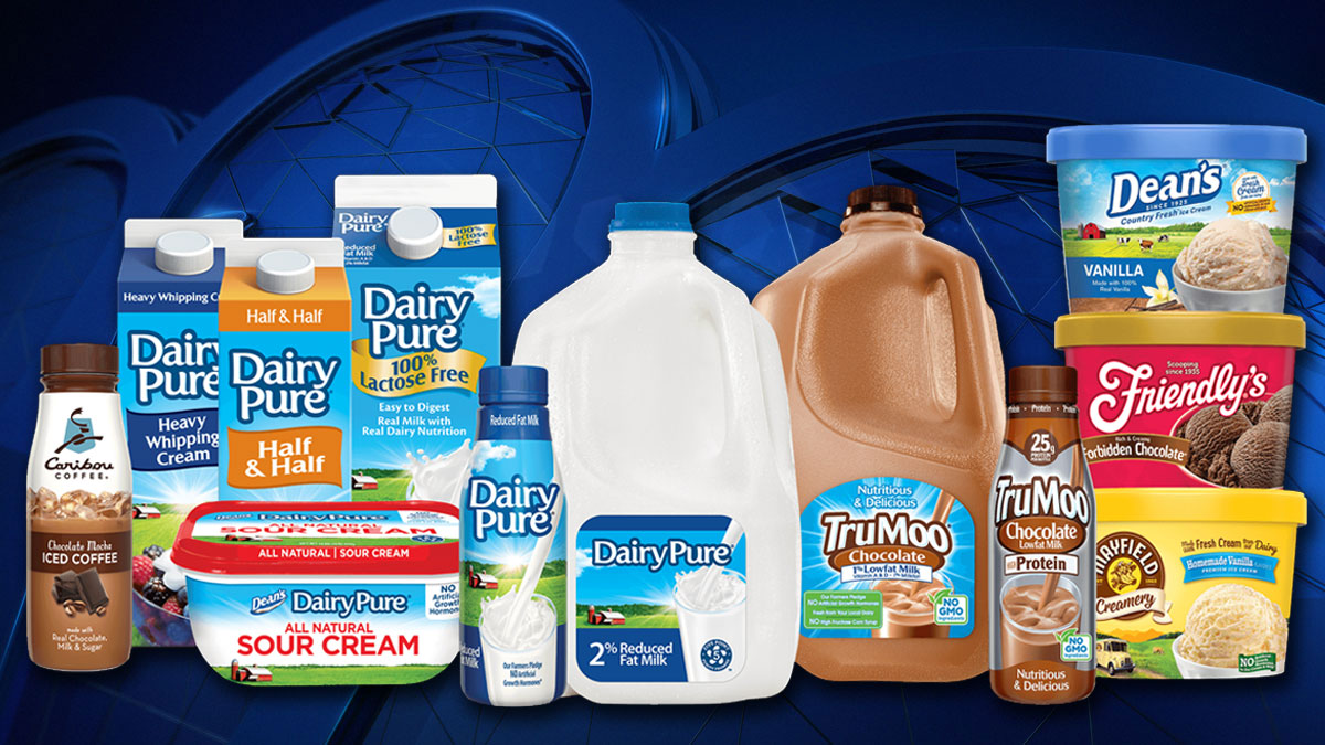 Dairy Farmers of America Agrees to Buy DallasBased Dean Foods for 425