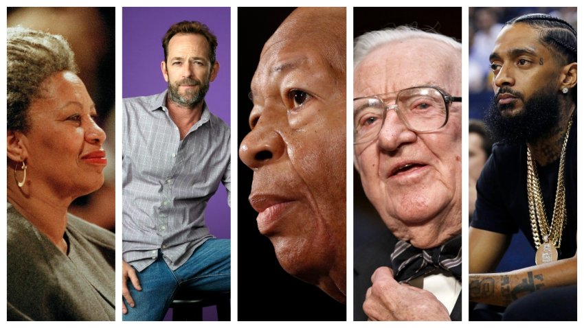 Toni Morrison, Luke Perry, Elijah Cummings, John Paul Stevens and  Nipsey Hussle were just some of the notable deaths in 2019.