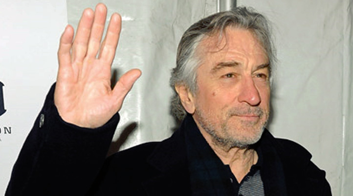 deniro hand waving