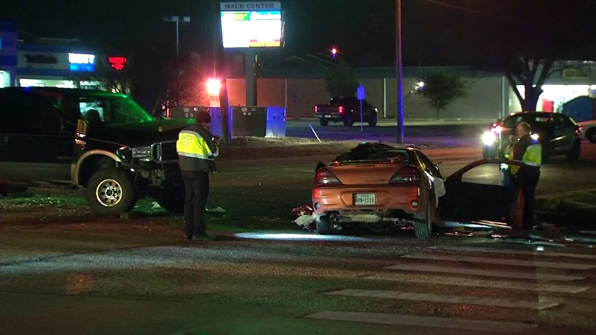 Chase Ends in Fatal Crash: Denton Police – NBC 5 Dallas-Fort Worth