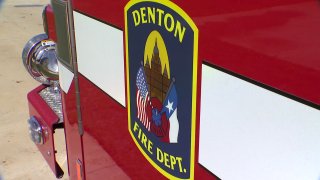denton fire department