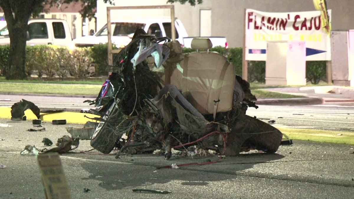 DeSoto Teen Killed After TBone Collision With Hummer in Houston NBC