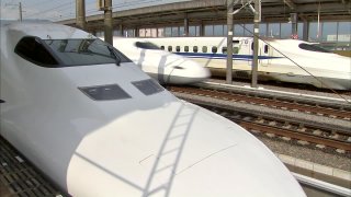 dfw high speed rail japan