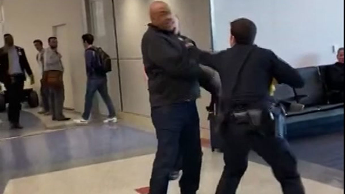 Dramatic Video Shows Aggressive Passenger Tased, Arrested At DFW ...