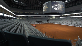 The rodeo portion of the Fort Worth Stock Show and Rodeo’s move into its swanky new home in the Dickies Arena means a major upgrade in technology.
