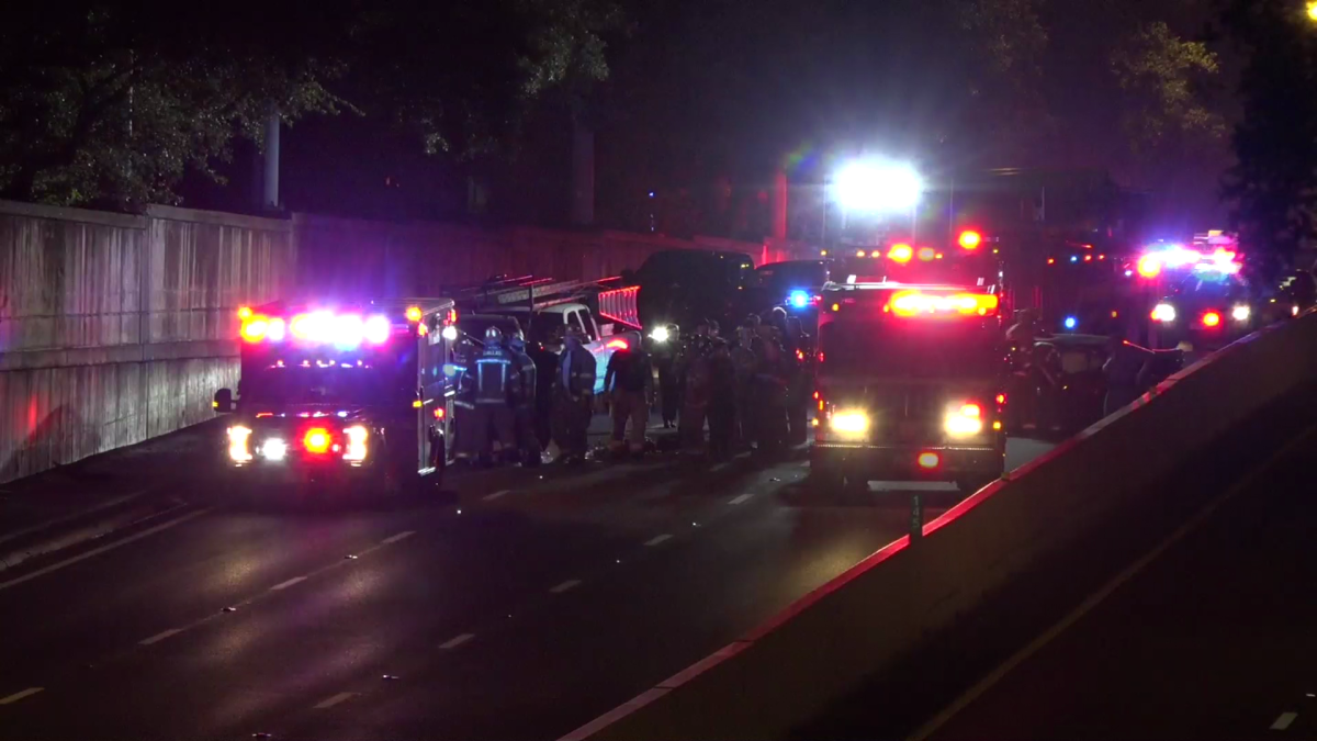 1 Dead, 2 Hurt in WrongWay Crash on Dallas North Tollway NBC 5