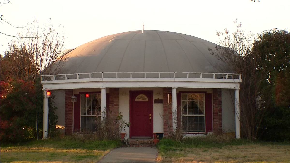 Texas Connects Us Dome Homes NBC 5 DallasFort Worth